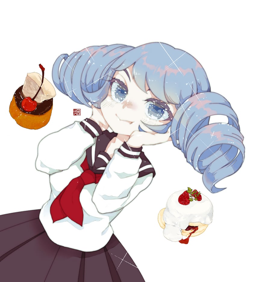 hado nejire (boku no hero academia) drawn by yun_muffin