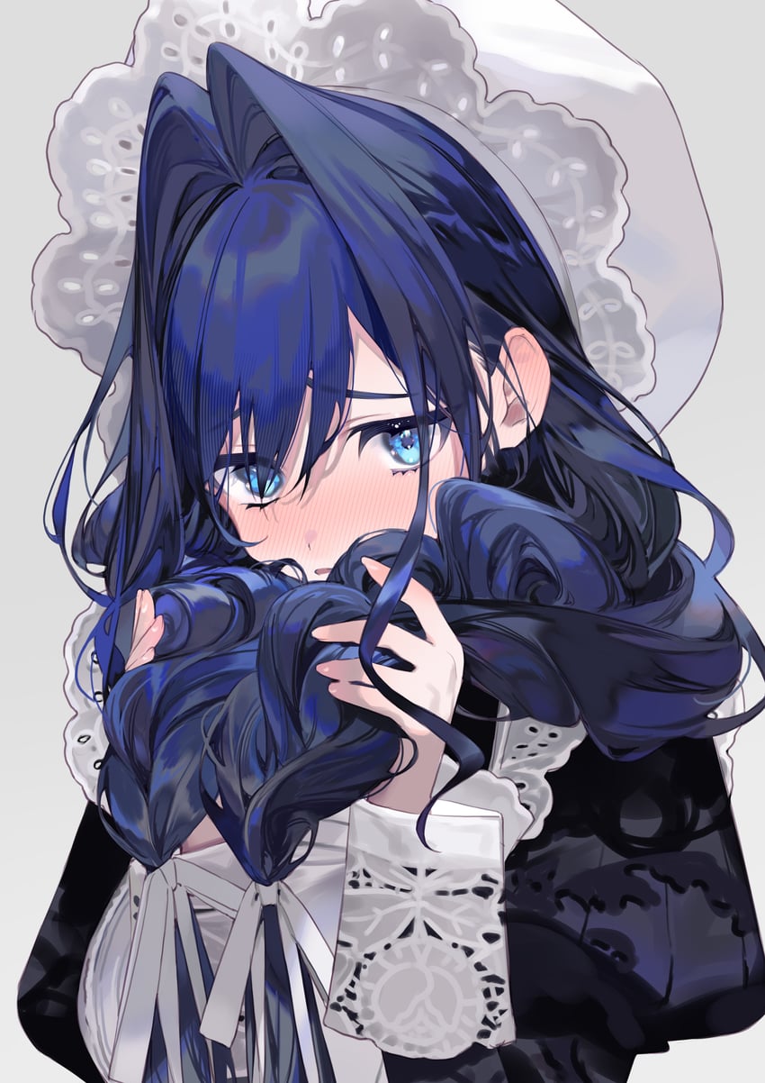 ouro kronii (hololive and 1 more) drawn by amana_(pocketkey)