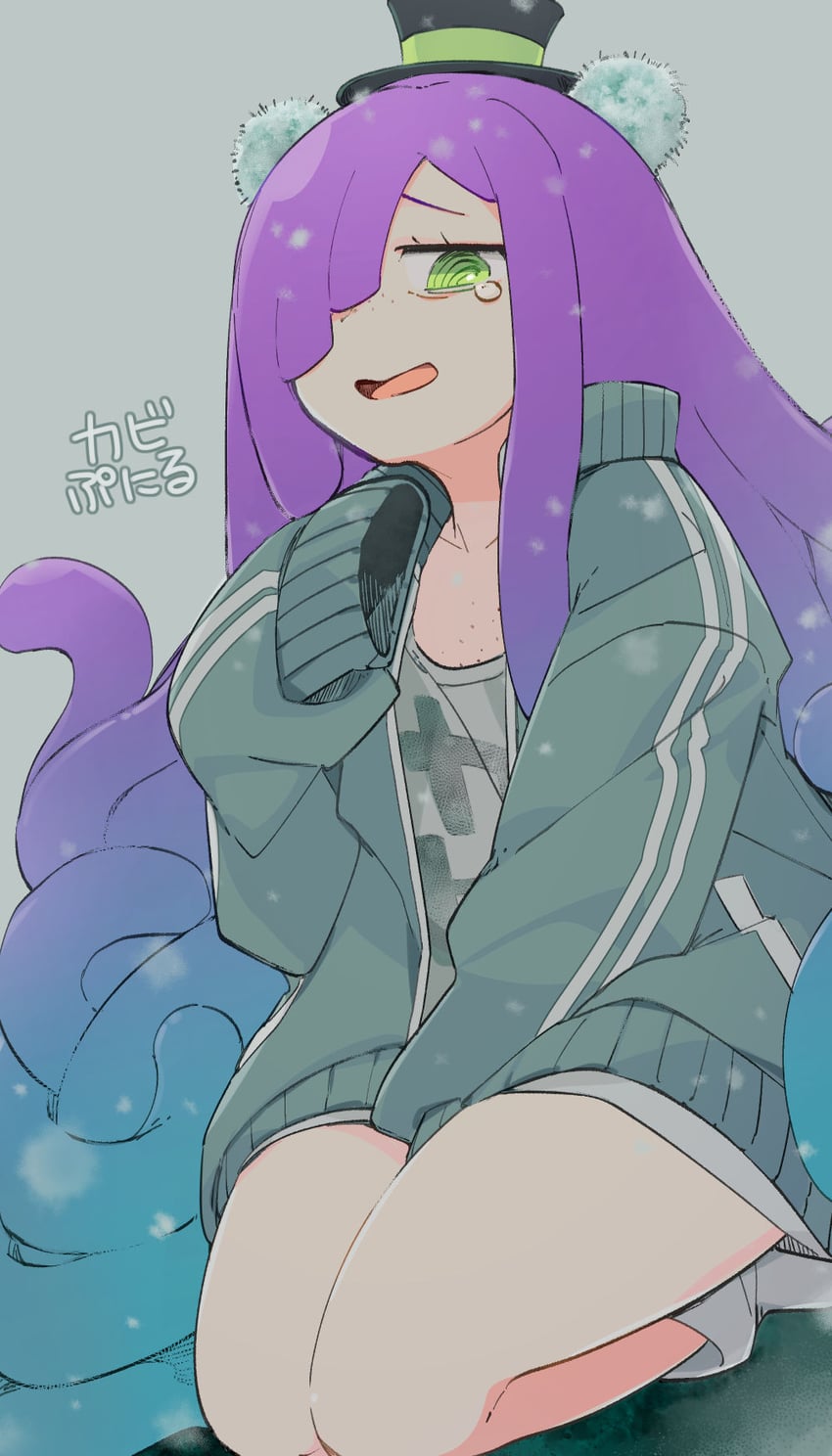 puniru and less kawaii than all the garbage in the world puniru (puniru wa kawaii slime) drawn by koshou_shichimi