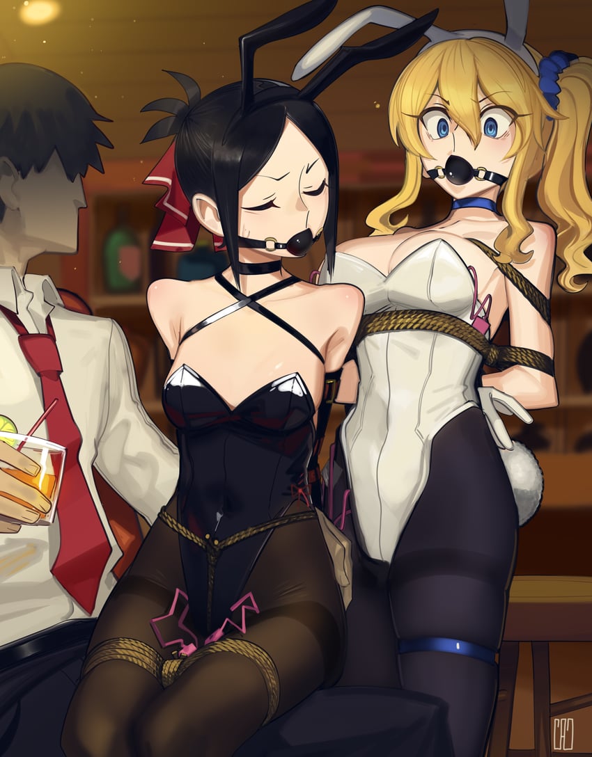 shinomiya kaguya and hayasaka ai (kaguya-sama wa kokurasetai ~tensai-tachi no renai zunousen~) drawn by cad_(caddo)
