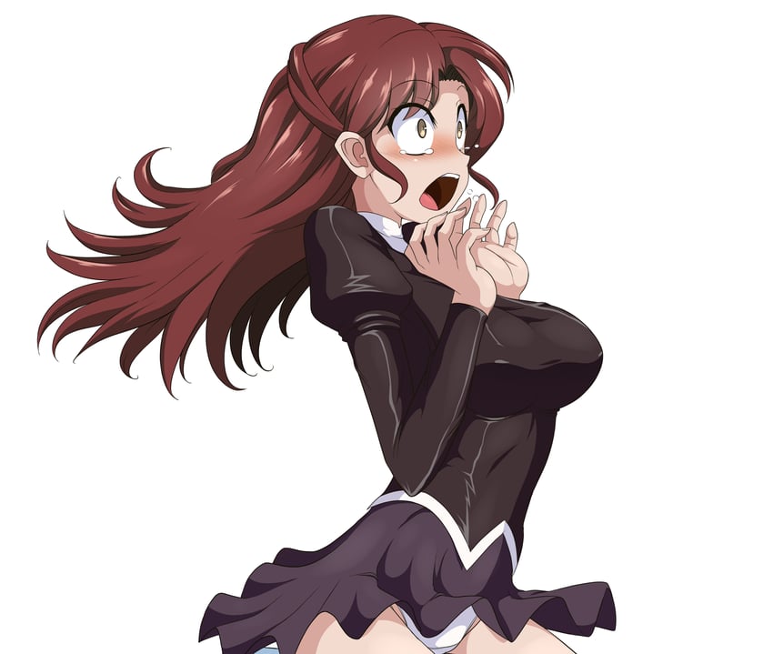 black delmo and naomi (aika and 1 more) drawn by clam_curry