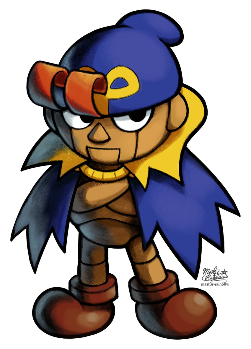 geno (mario and 2 more) drawn by mast3r-rainb0w