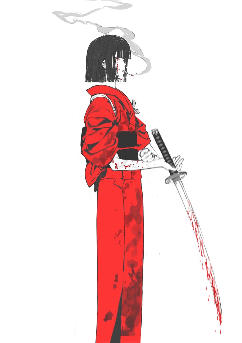 ryoshu (project moon and 1 more) drawn by muisumk