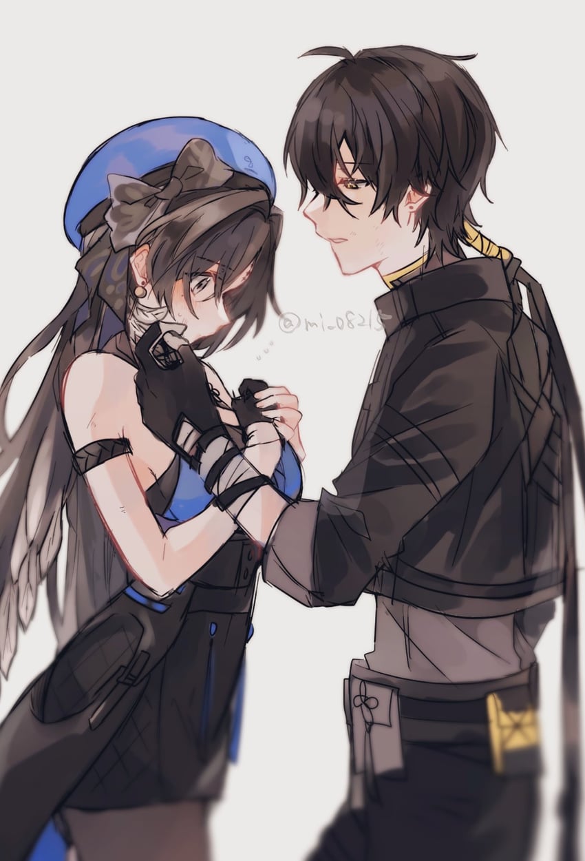 rover, male rover, and yangyang (wuthering waves) drawn by mi_08215