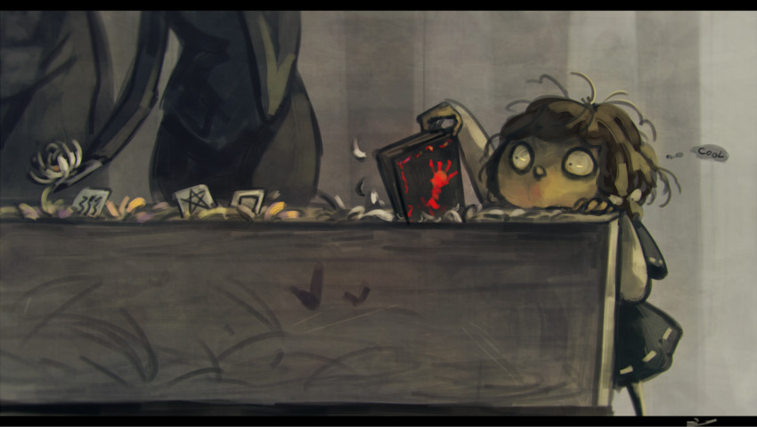 usami renko and usami sumireko (touhou) drawn by koto_inari