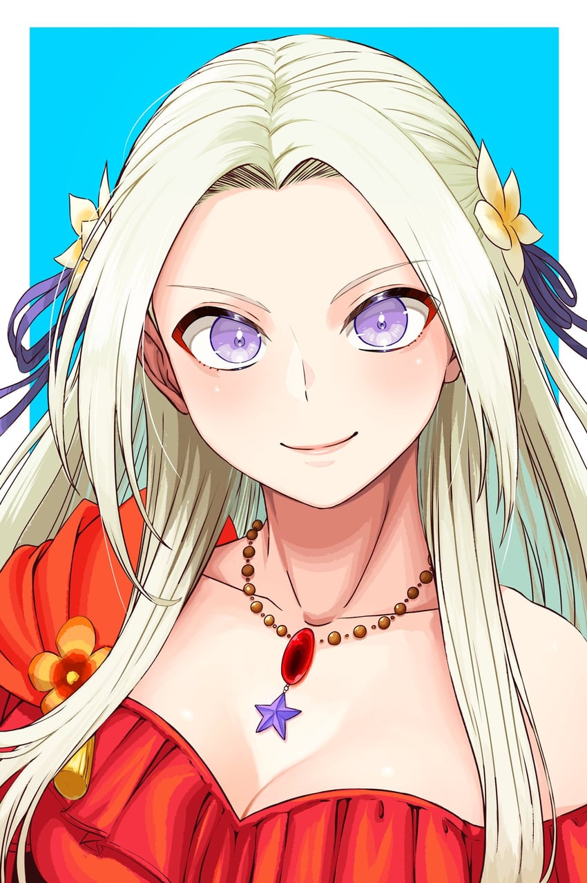 edelgard von hresvelg (fire emblem and 2 more) drawn by aduti_momoyama