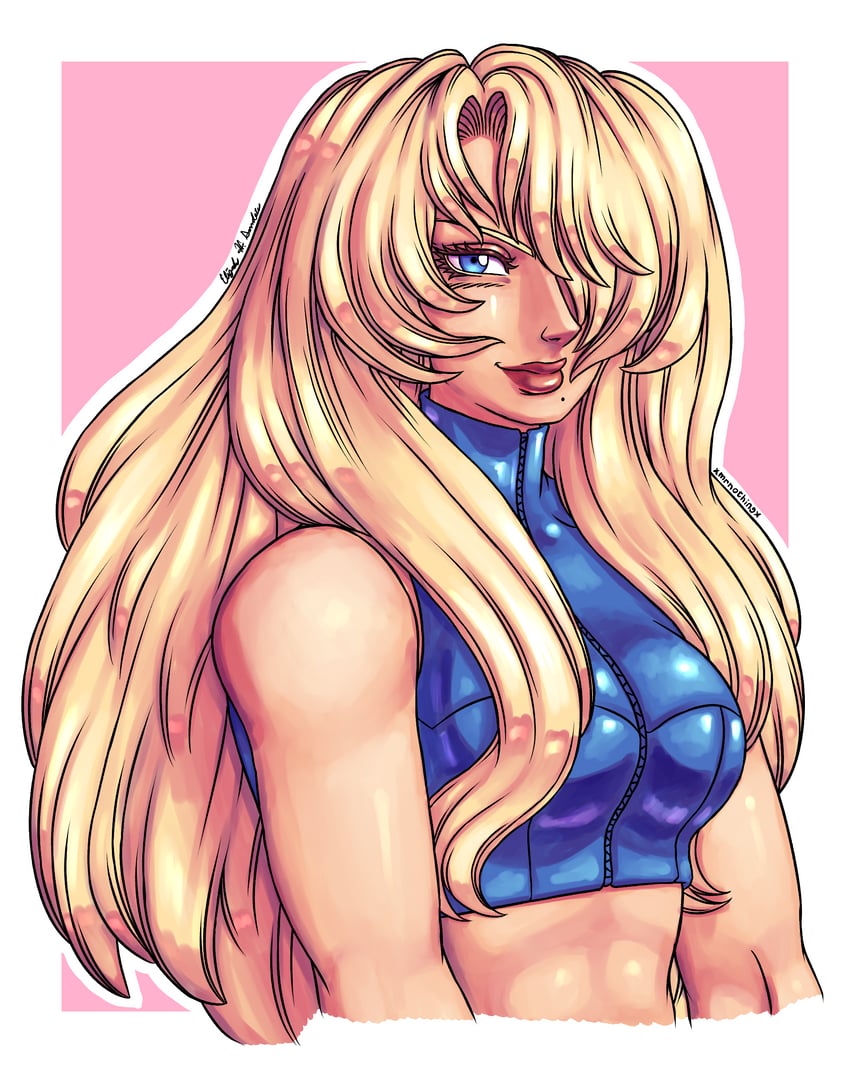 samus aran (metroid and 1 more) drawn by xmrnothingx