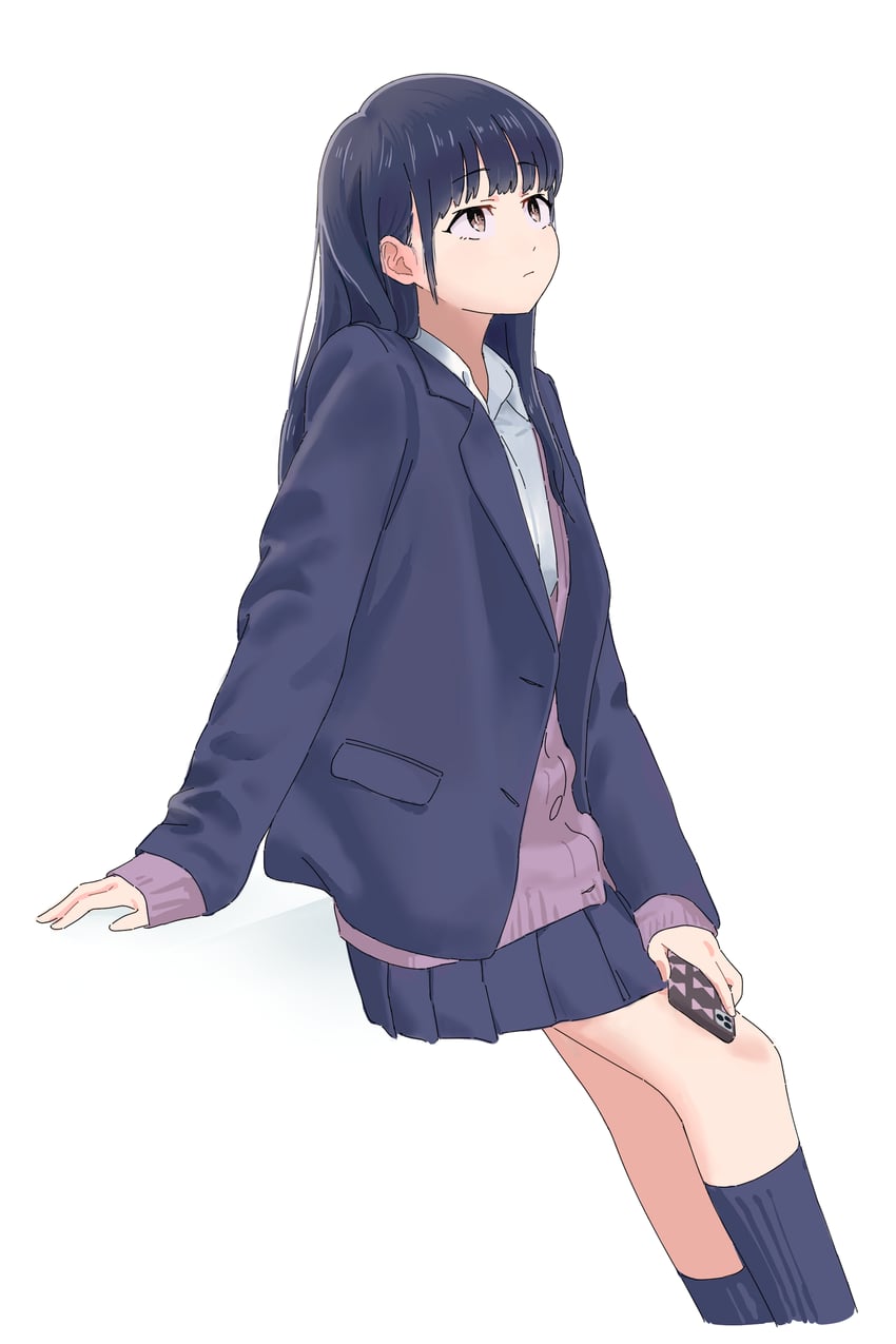 yamada anna (boku no kokoro no yabai yatsu) drawn by zumisan3