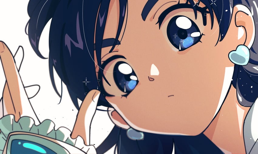 yukishiro honoka and cure white (precure and 1 more) drawn by nzeneee