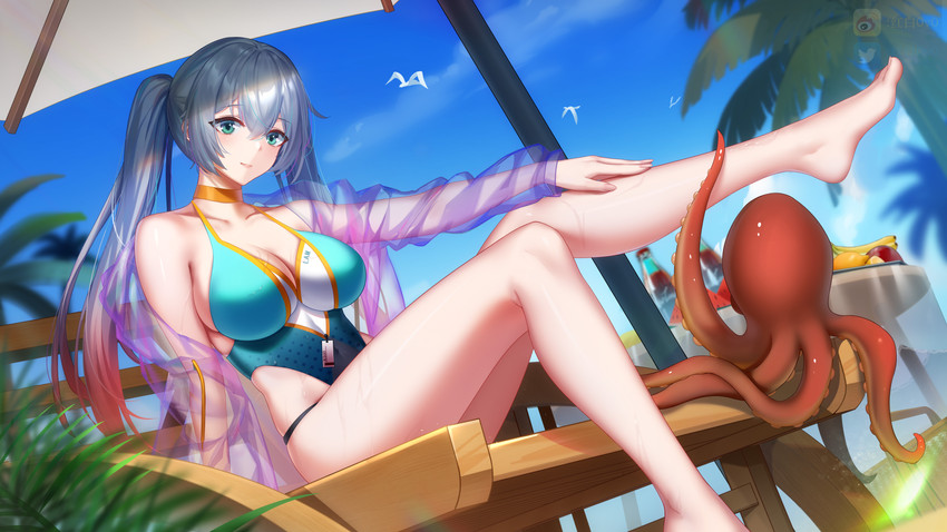 lwmmg and lam (girls' frontline and 1 more) drawn by hong_bai