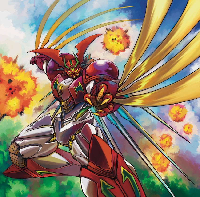getter arc (getter robo and 1 more) drawn by yamanushi