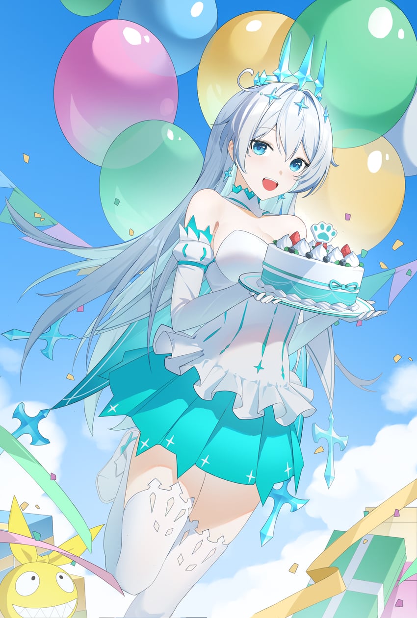 kiana kaslana and homu (honkai and 1 more) drawn by sye-