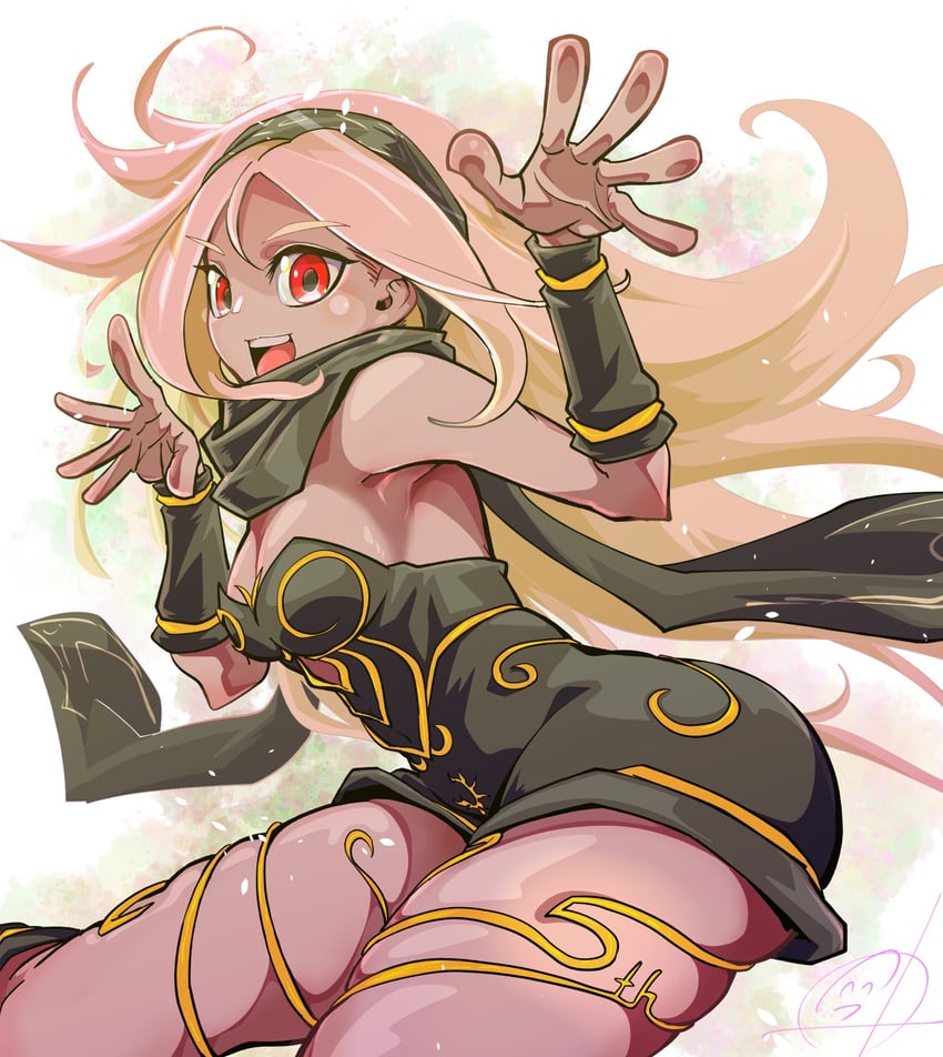 kitten (gravity daze and 1 more) drawn by pungter
