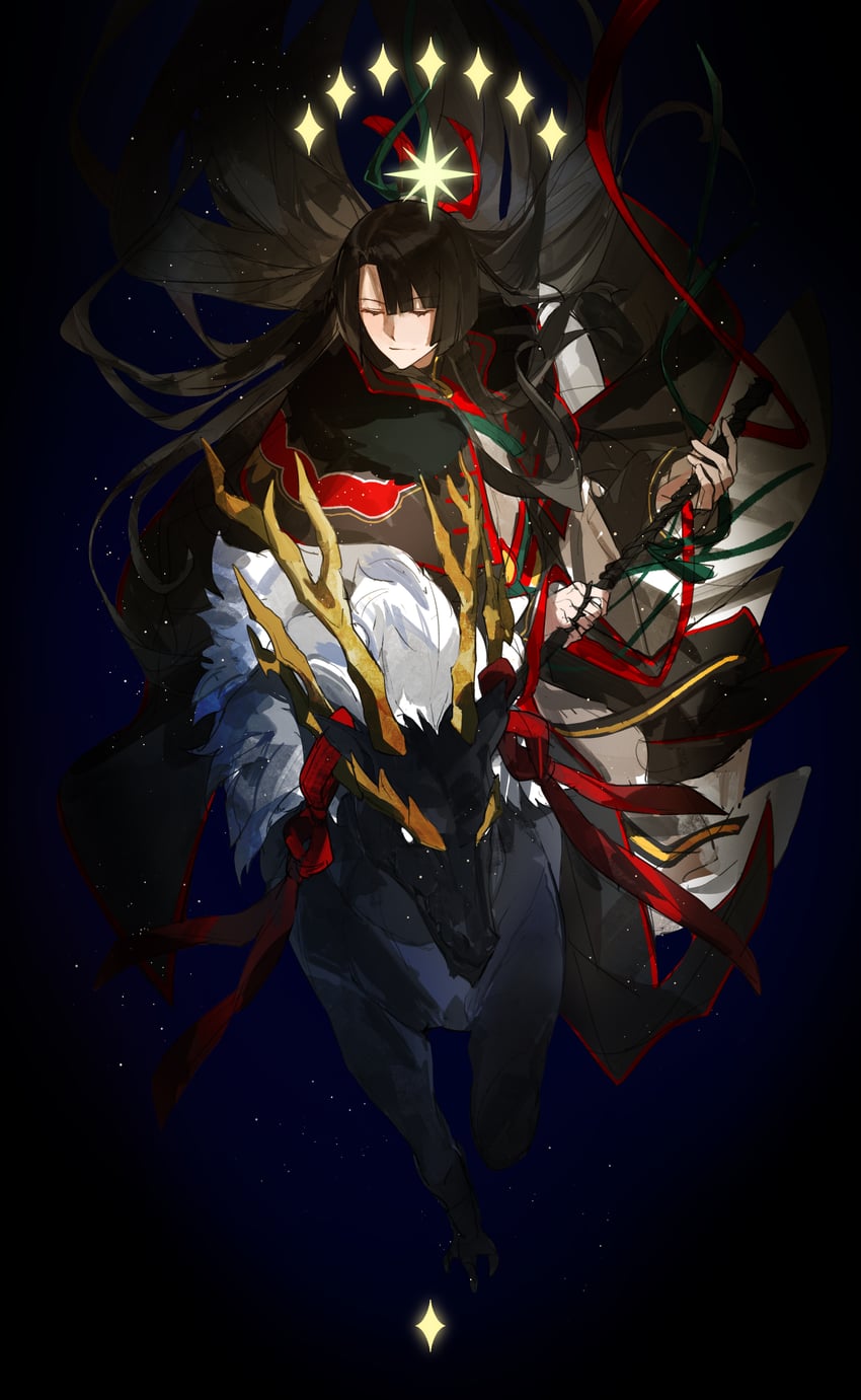 taigong wang and sibuxiang (fate and 1 more) drawn by fui_(fui29493452)