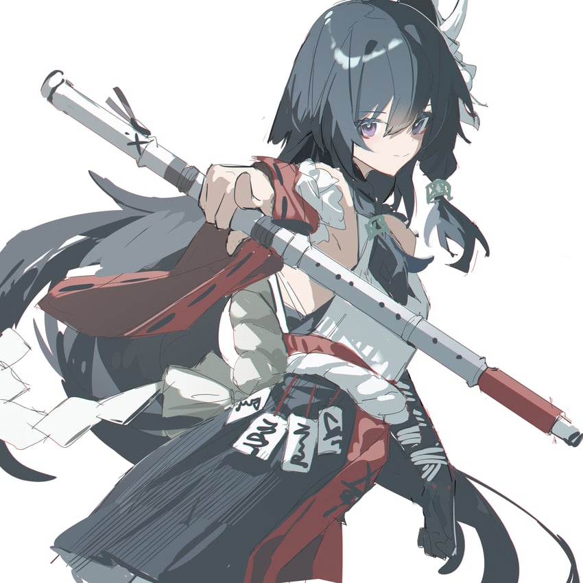 selena and selena: capriccio (punishing: gray raven) drawn by qtian