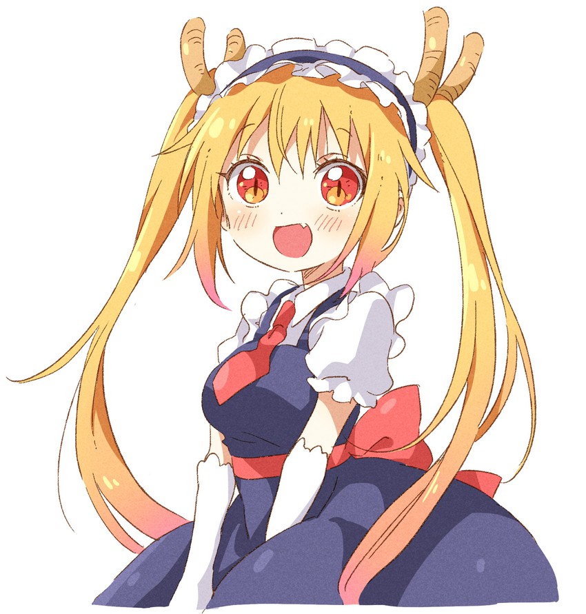 tohru (kobayashi-san chi no maidragon) drawn by namori