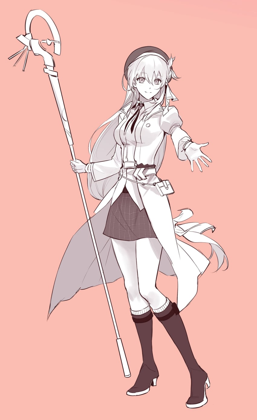 agnes claudel (eiyuu densetsu and 2 more) drawn by arashiko_falcom