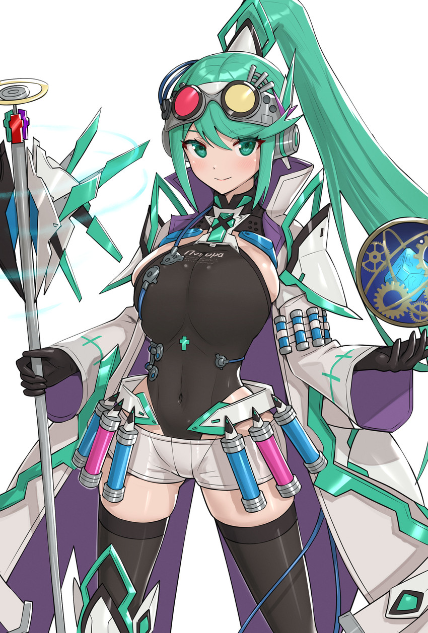 pneuma (xenoblade chronicles and 1 more) drawn by gonzarez