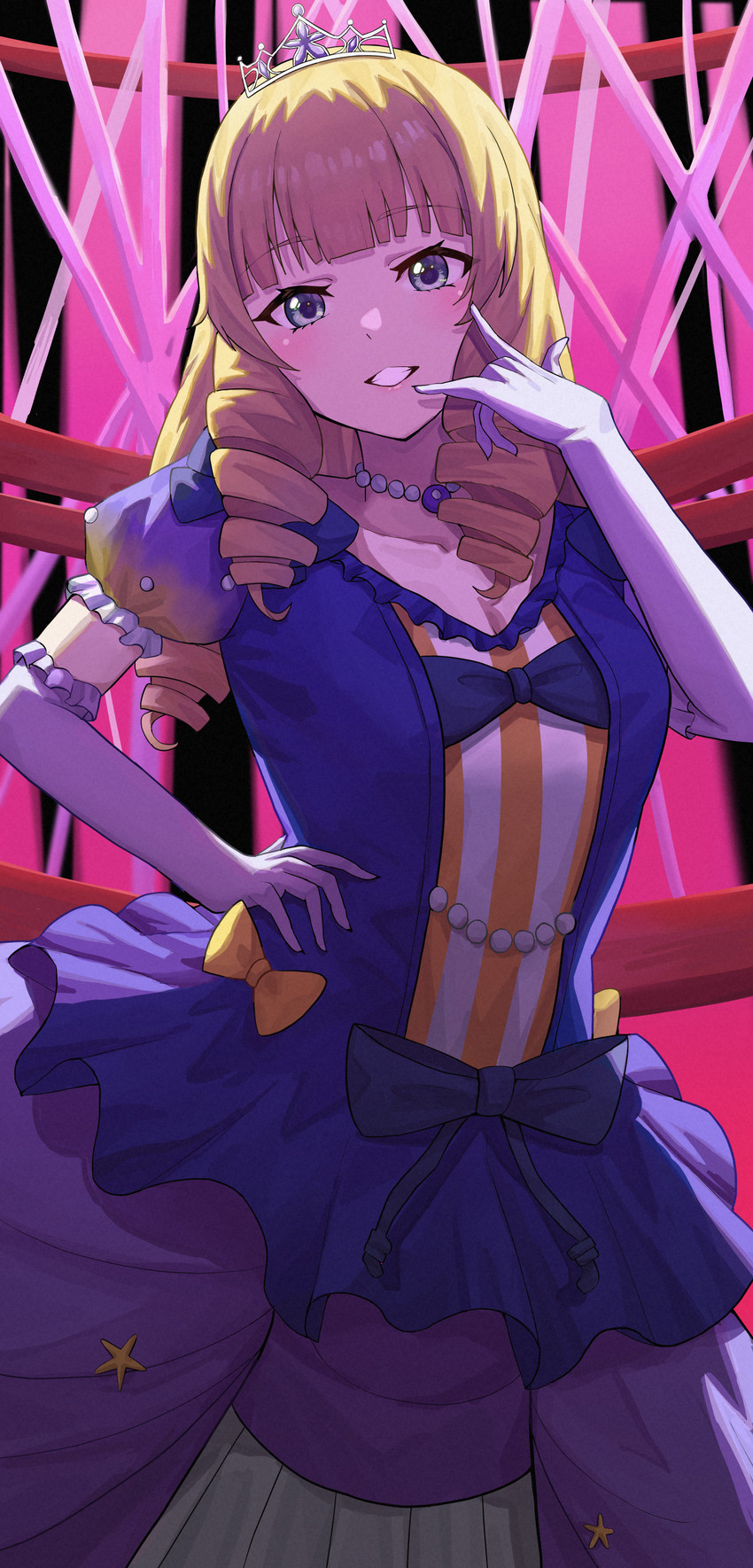 heanna sumire (love live! and 1 more) drawn by chideno