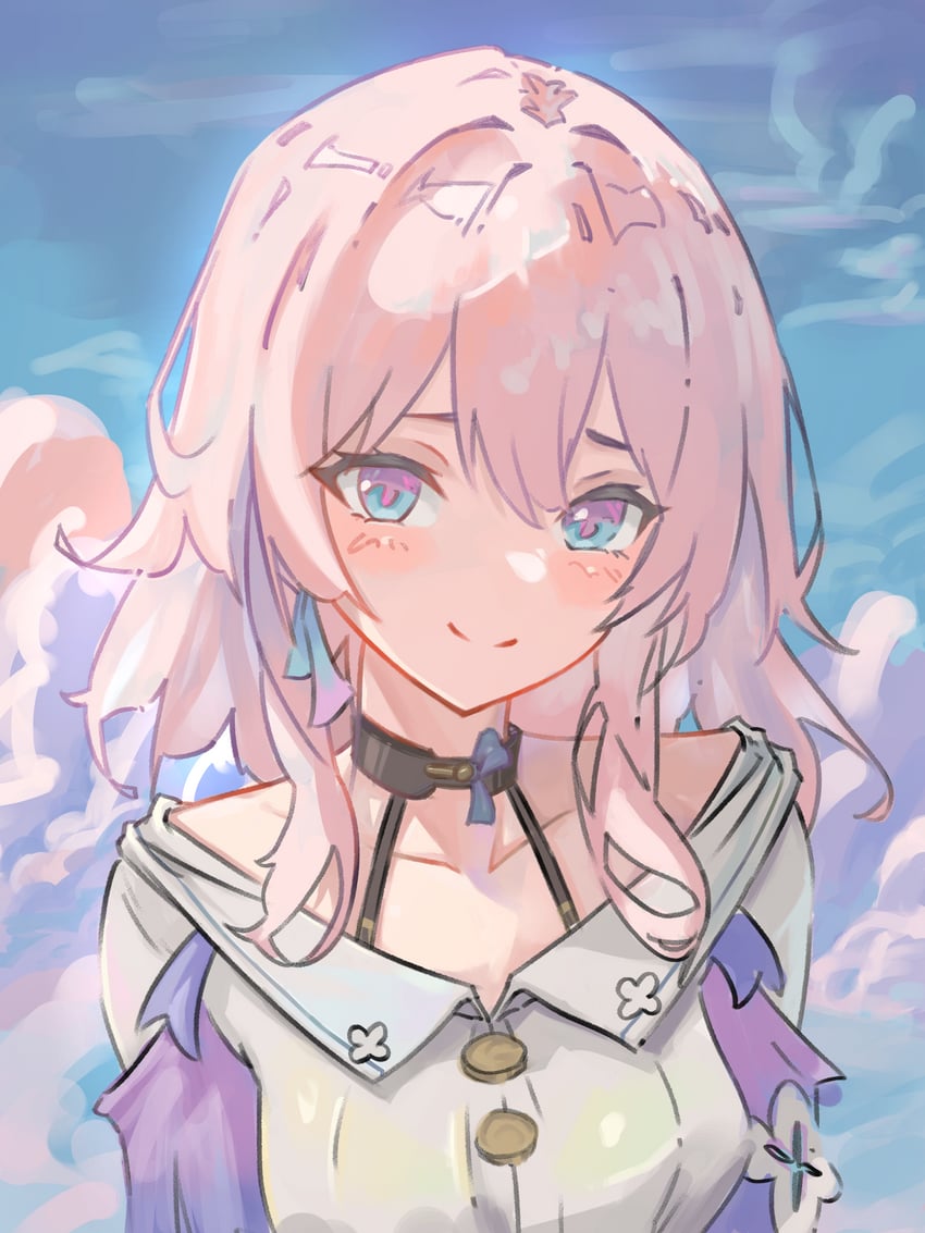 march 7th (honkai and 1 more) drawn by holdownspace