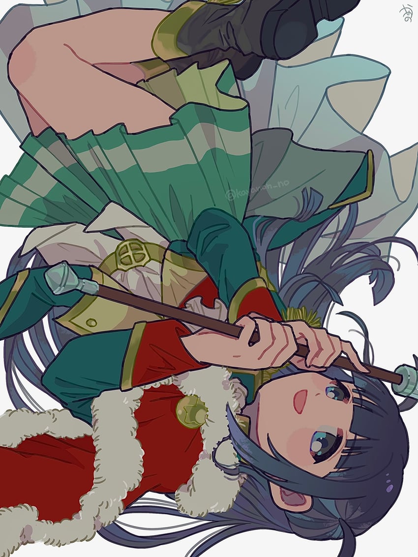 tsuyuzaki mahiru (shoujo kageki revue starlight) drawn by kayanon_no