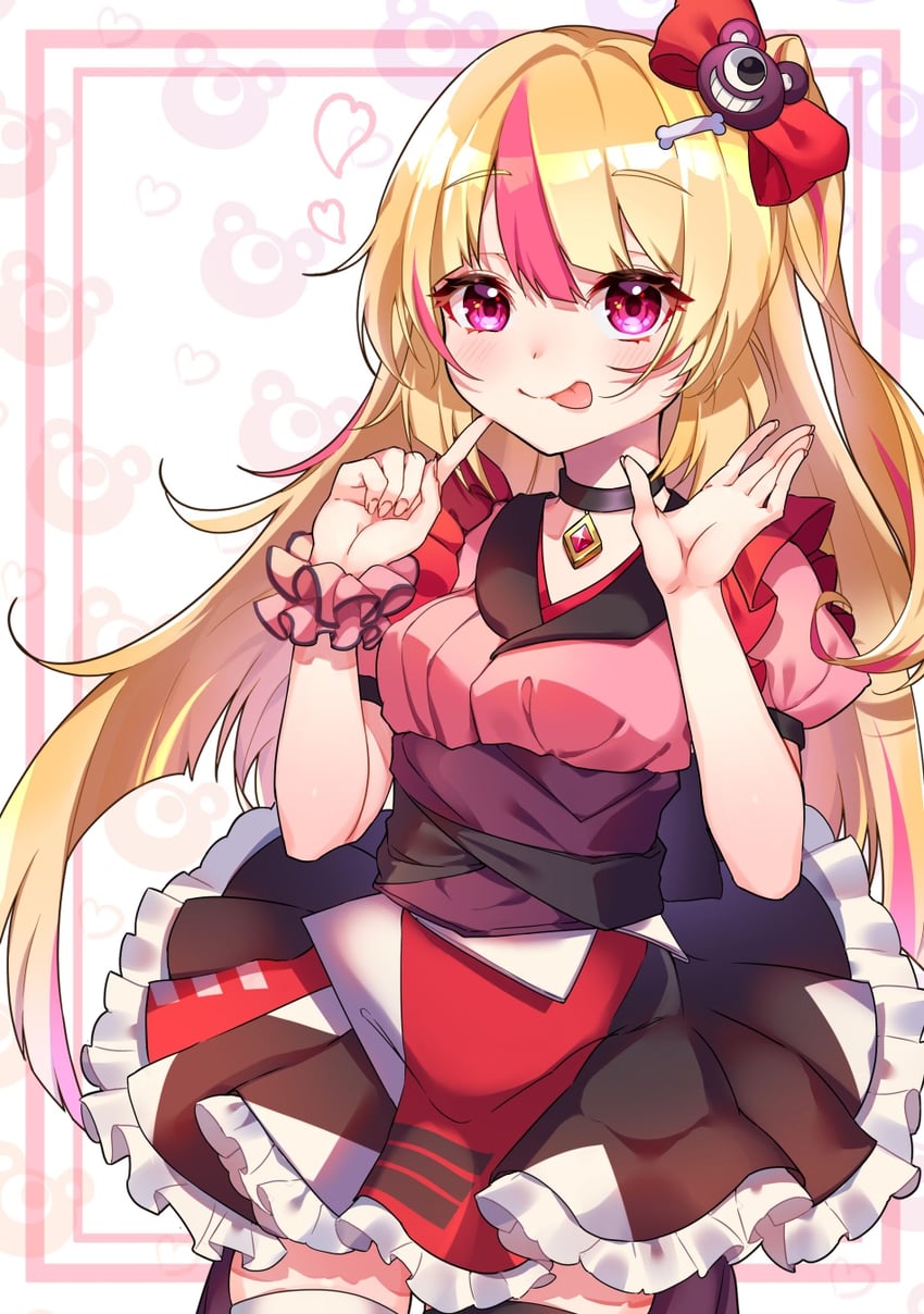 ashley taylor (mahou shoujo madoka magica and 1 more) drawn by nanos_(k_nano_nano)