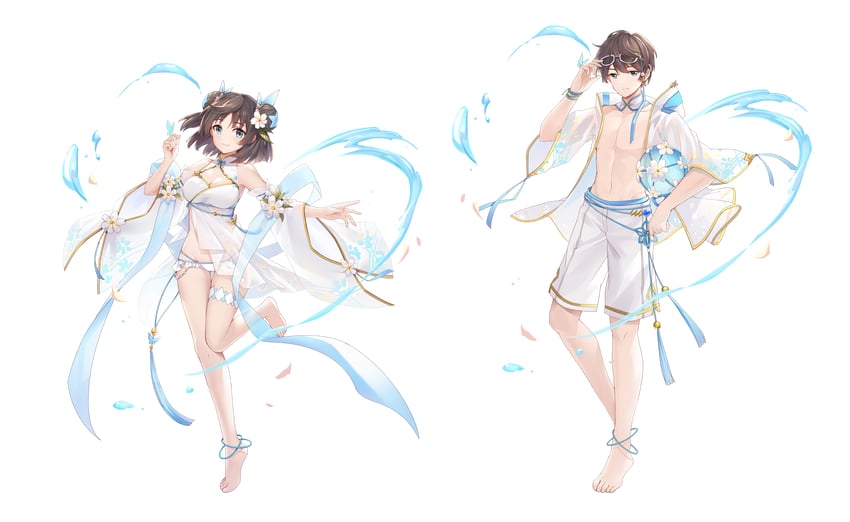 female master and male master (the tale of food) drawn by xiaocubao624