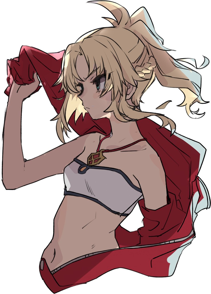 mordred (fate and 1 more) drawn by ritsu_(roboroboro)