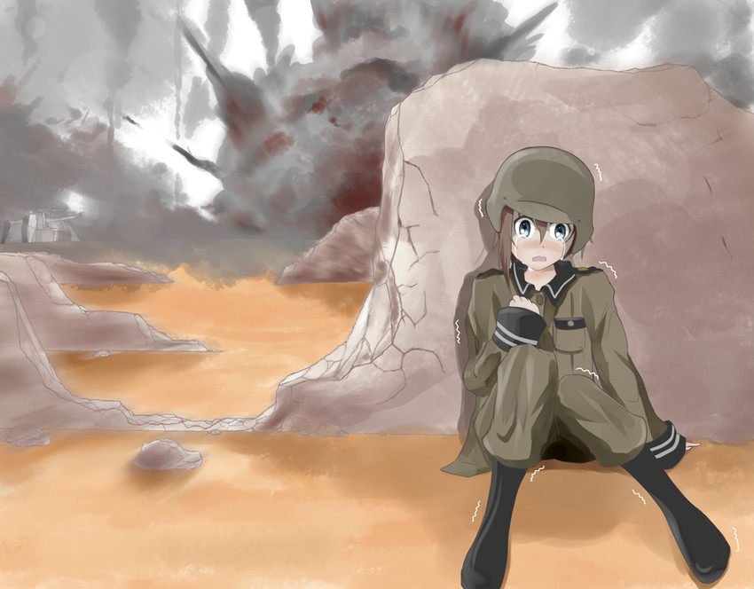 sorami kanata (sora no woto) drawn by choko_chobi2010
