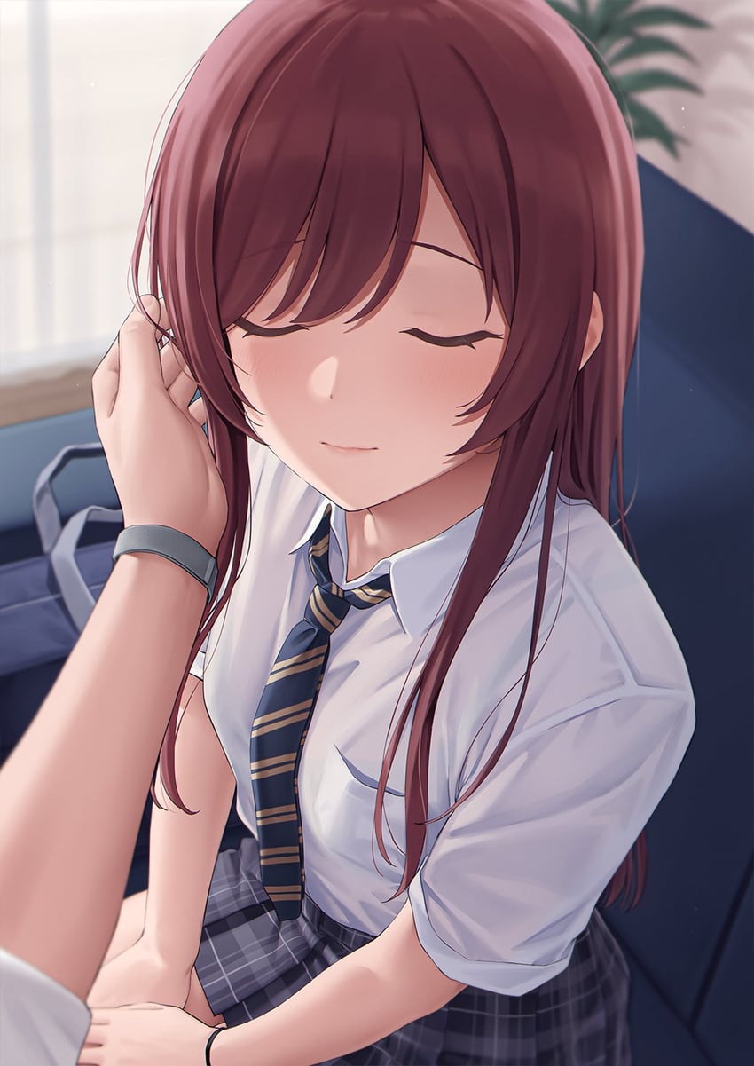 osaki amana (idolmaster and 1 more) drawn by mikazuchi_zeus