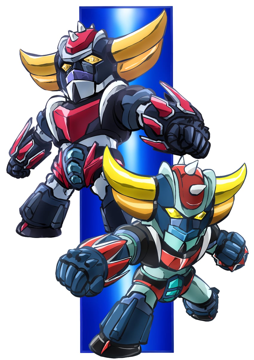grendizer (mazinger and 2 more) drawn by taiga_hiroyuki