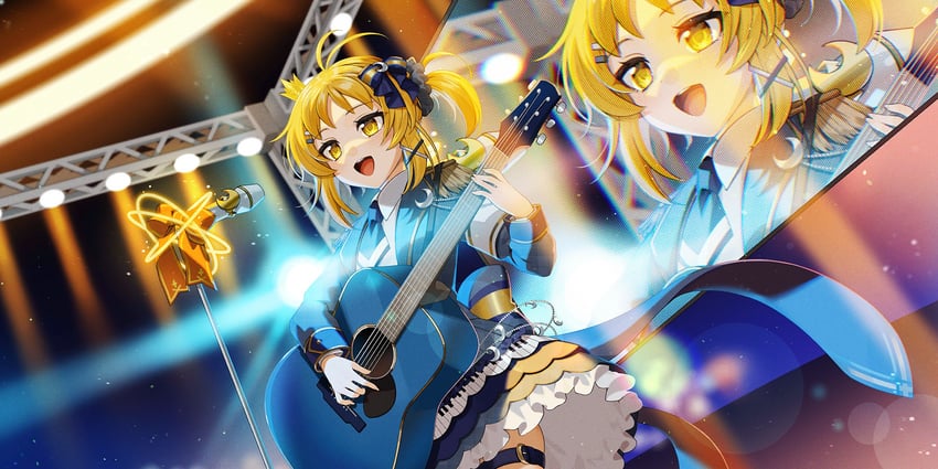 lunasa prismriver (touhou and 1 more) drawn by gotoh_(nekocat)