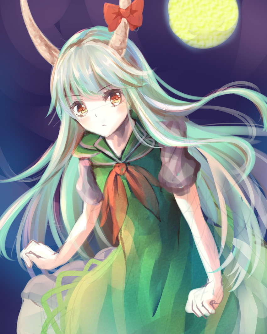 kamishirasawa keine and ex-keine (touhou) drawn by kashiwagi_chisame