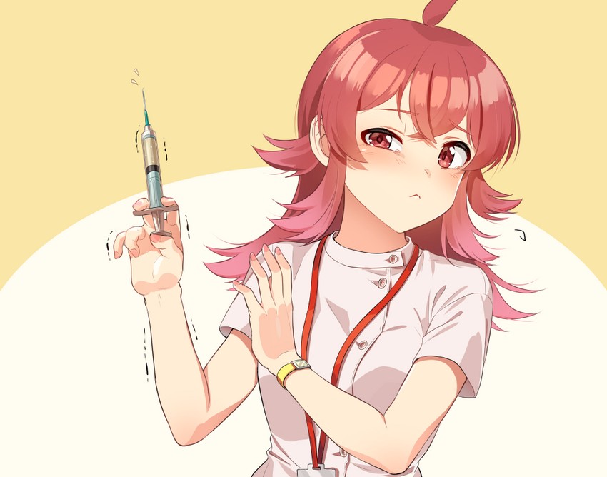 komiya kaho (idolmaster and 1 more) drawn by kamille_(vcx68)