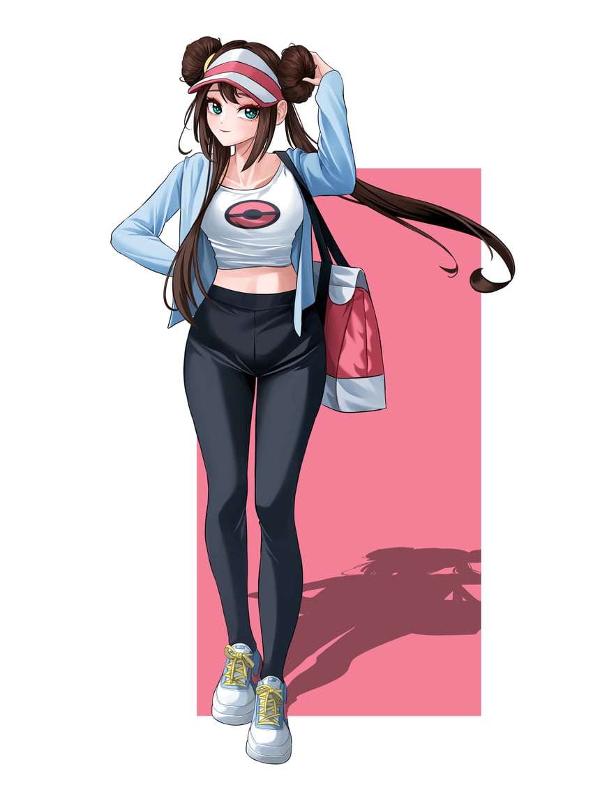rosa (pokemon and 1 more) drawn by dorosi033