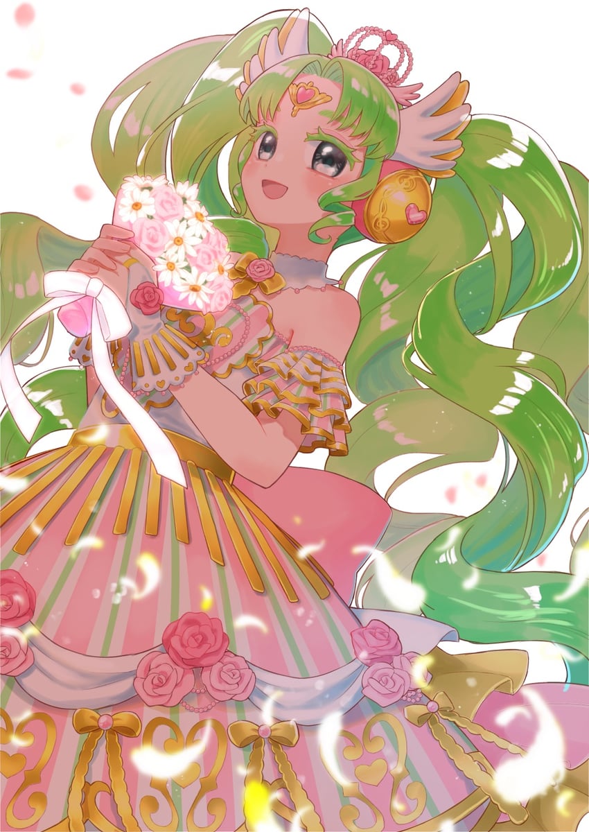 falulu (pretty series and 1 more) drawn by jinno_(jin_c_kkry)