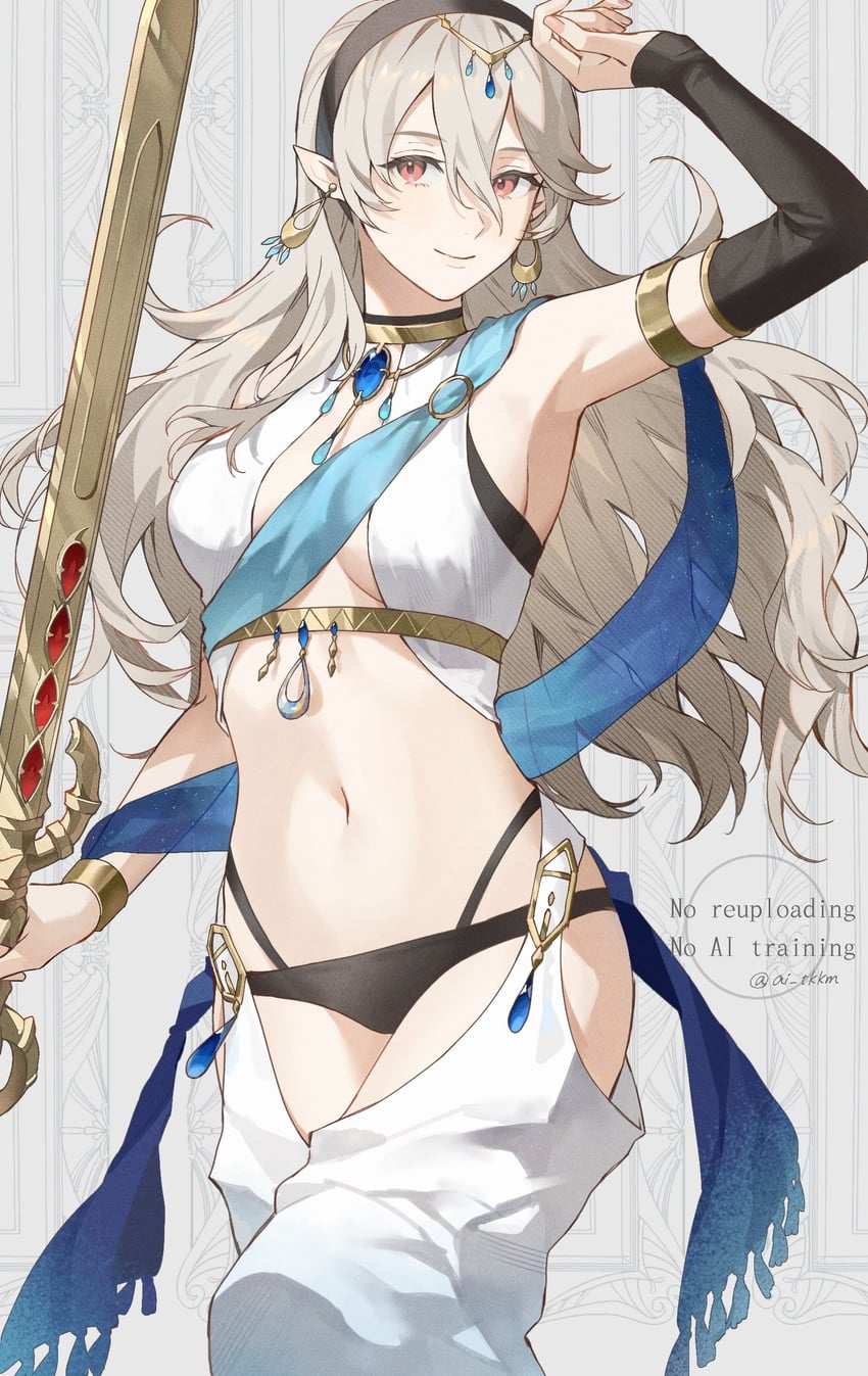female corrin (fire emblem and 1 more) drawn by ai_tkkm