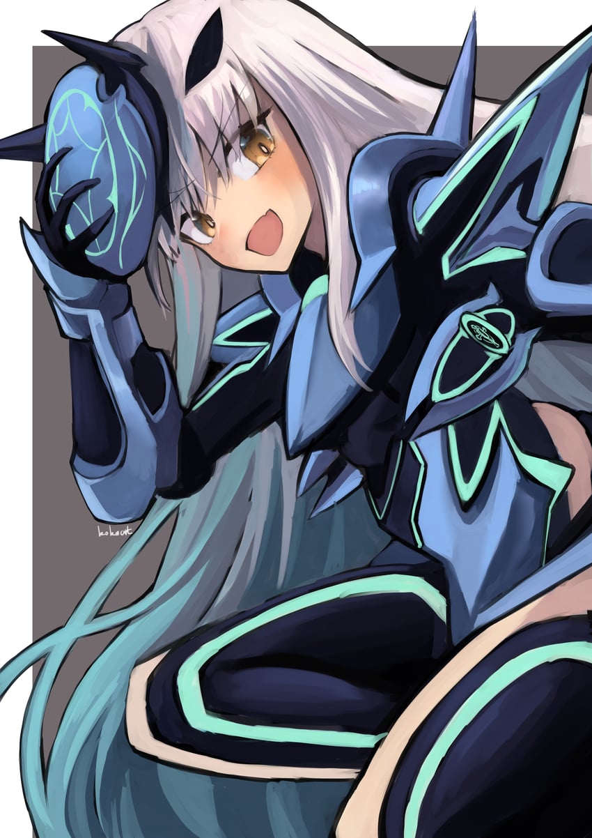 melusine (fate and 1 more) drawn by kokoa_10701