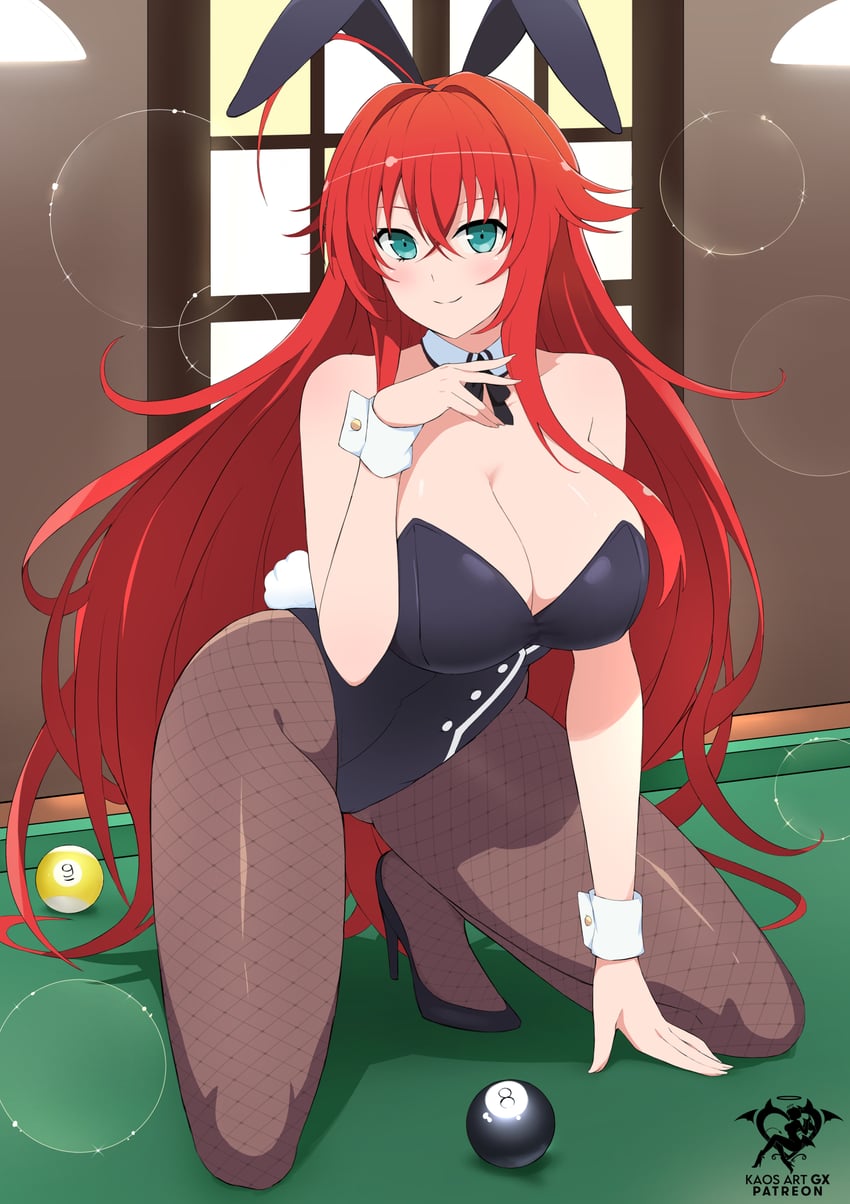 rias gremory (high school dxd) drawn by kaos_art