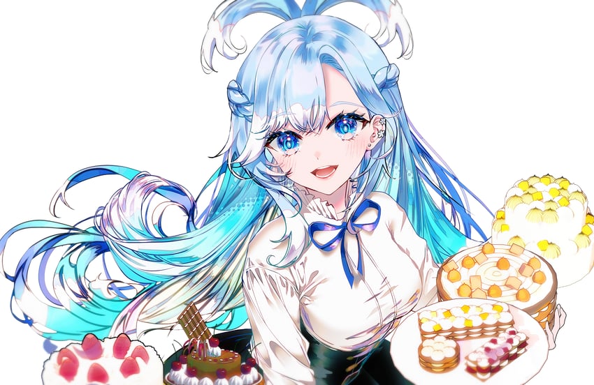 kobo kanaeru (hololive and 1 more) drawn by sowon