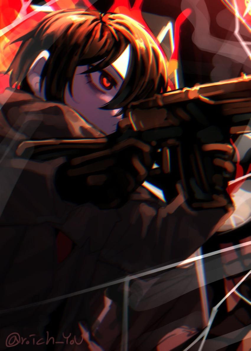yi sang (project moon and 1 more) drawn by pmchell_04
