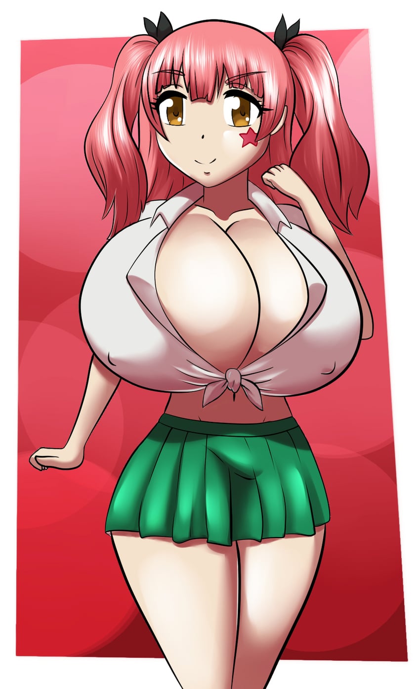 fujinoki nene (hajimete no gal) drawn by allissei