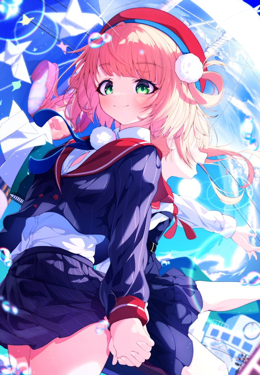 shigure ui (indie virtual youtuber) drawn by sho_me_1853