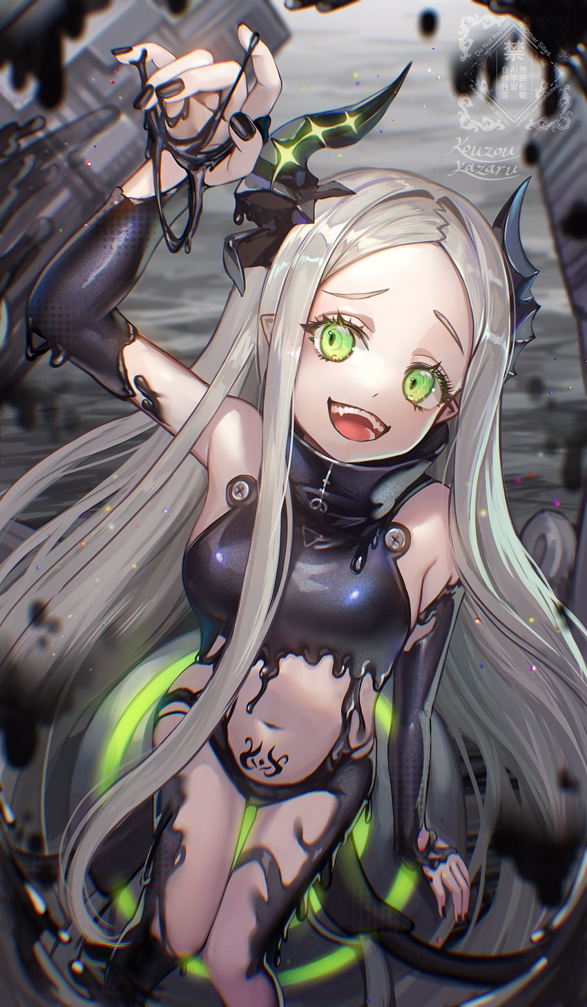 leviathan (goddess of victory: nikke) drawn by kozou_kazaru