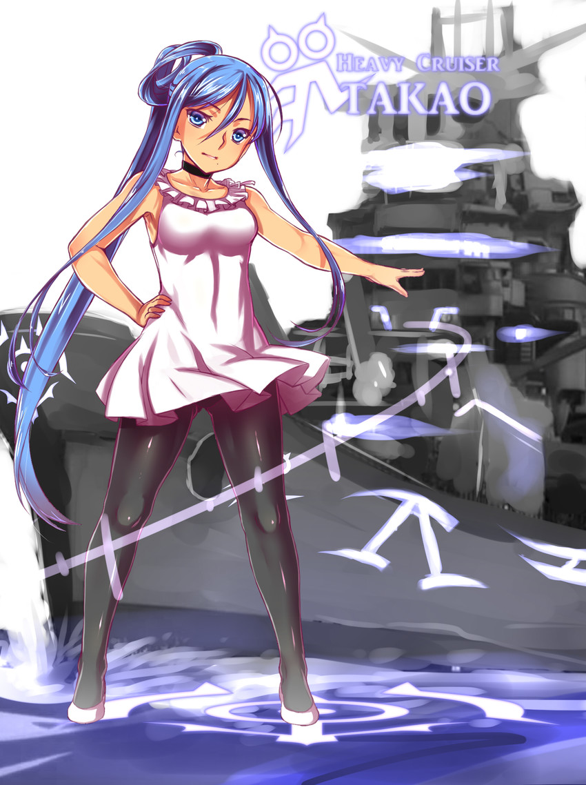 takao (aoki hagane no arpeggio) drawn by chiha_(abo_ecm_mk25)