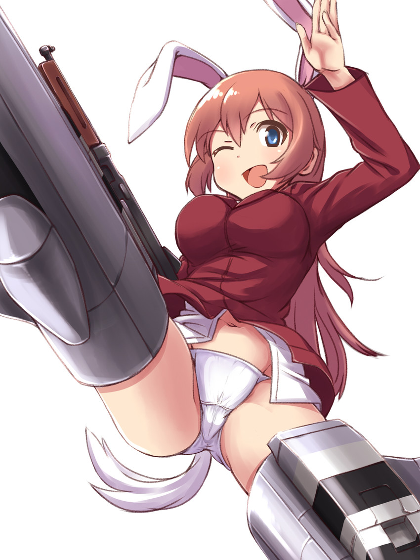 charlotte e. yeager (world witches series and 1 more) drawn by a9b_(louis814)