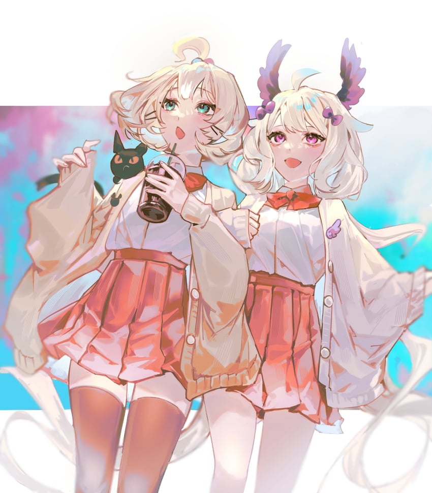 enna alouette, millie parfait, and lucie (nijisanji and 1 more) drawn by gear_(gear_990)