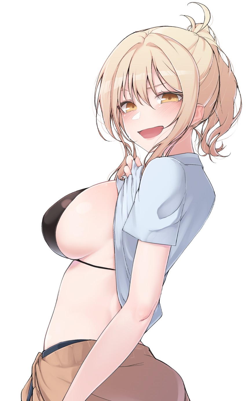 miyashita ai (love live! and 1 more) drawn by nasuno_(nasuno42)