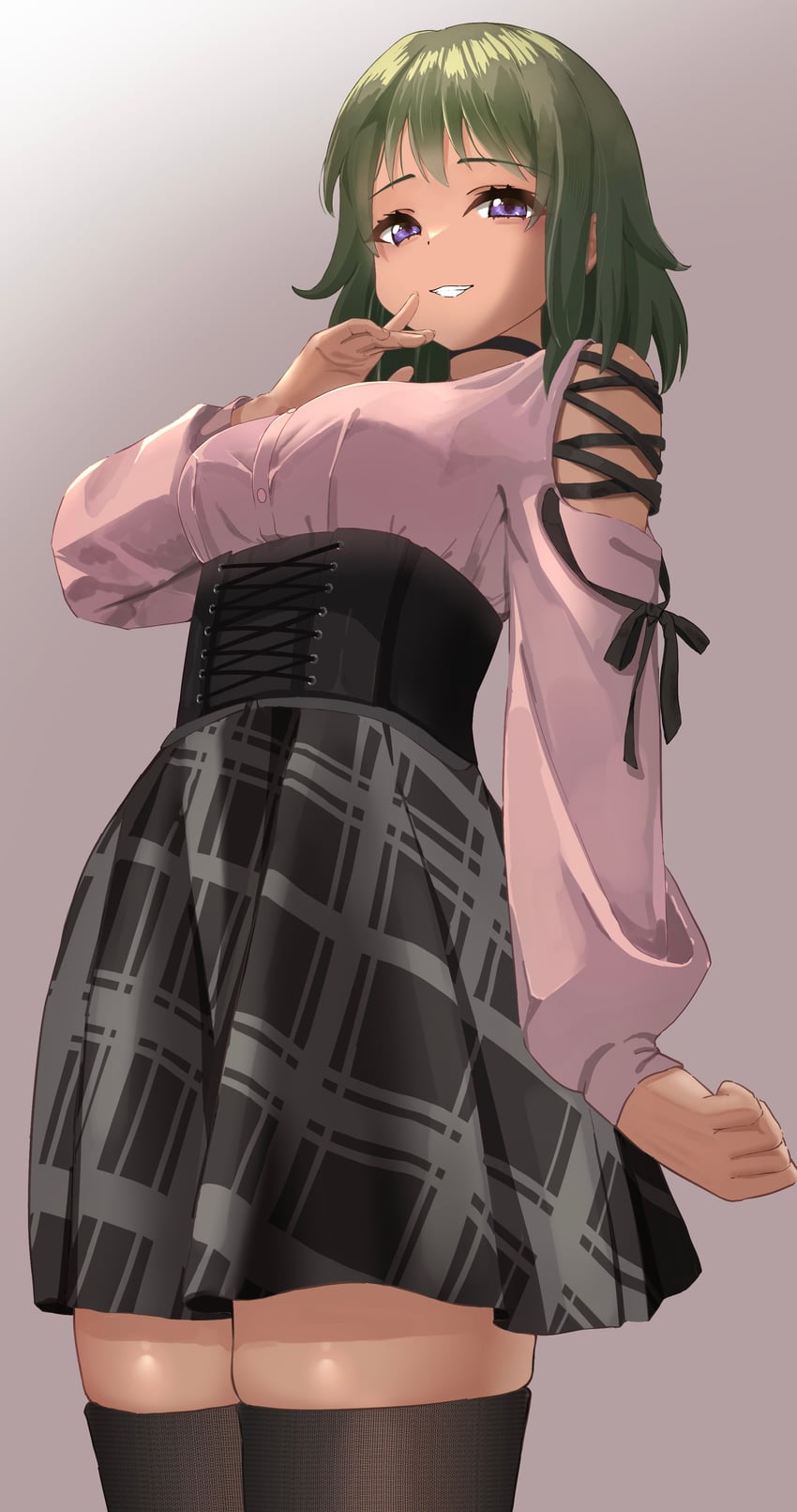 natalia (idolmaster and 1 more) drawn by bunny_lover