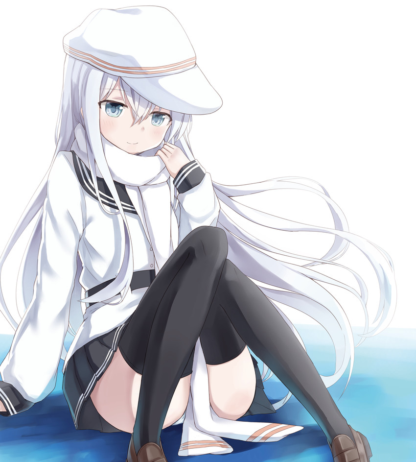 hibiki and verniy (kantai collection) drawn by shikuro_(iorimiyakiyo)